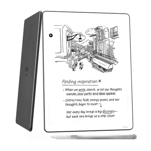 Kindle Scribe (Black & White)